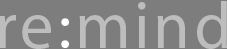 re:mind logo